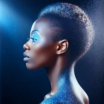 用户形象示意图