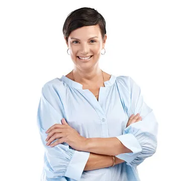 客服代表示意图